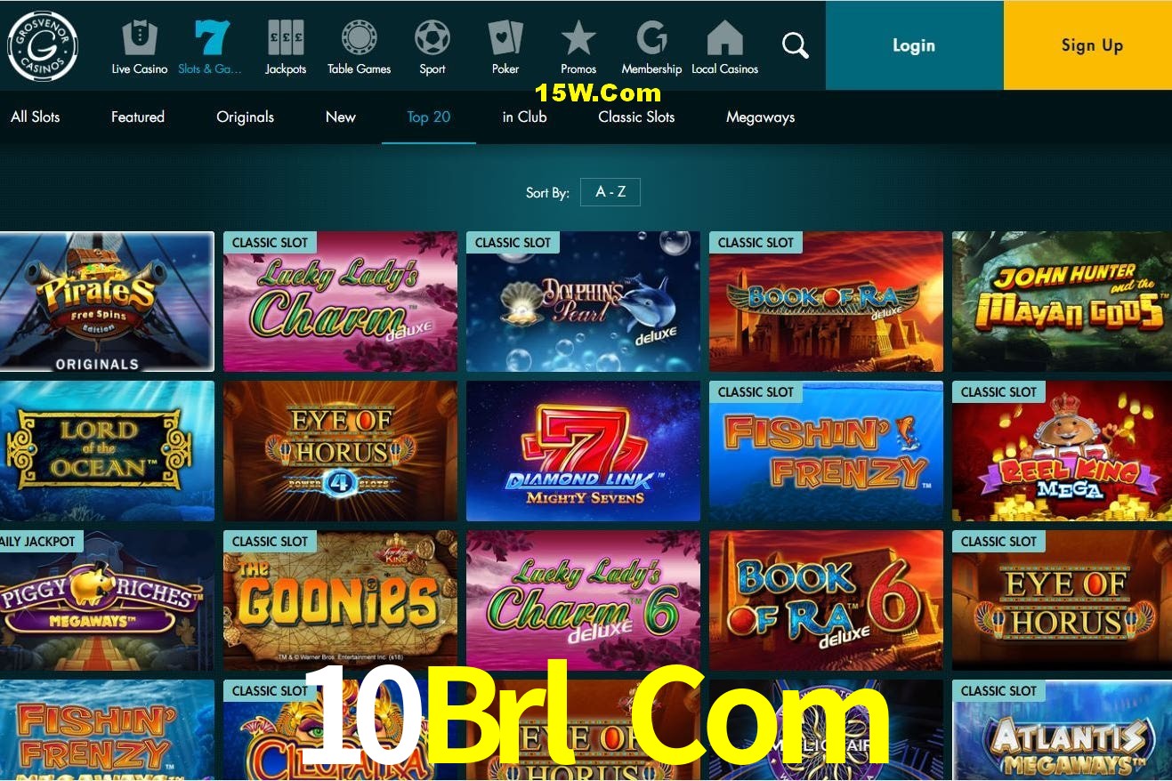 Bonus Features 10Brl Com